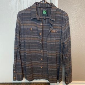 Hippy Tree men’s flannel